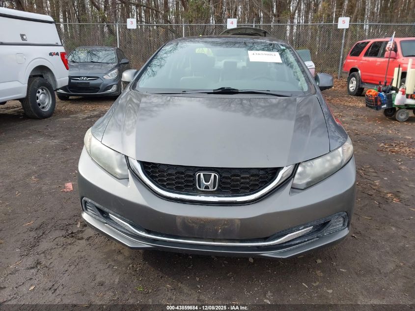 2013 Honda Civic Ex VIN: 19XFB2F83DE203961 Lot: 43859884