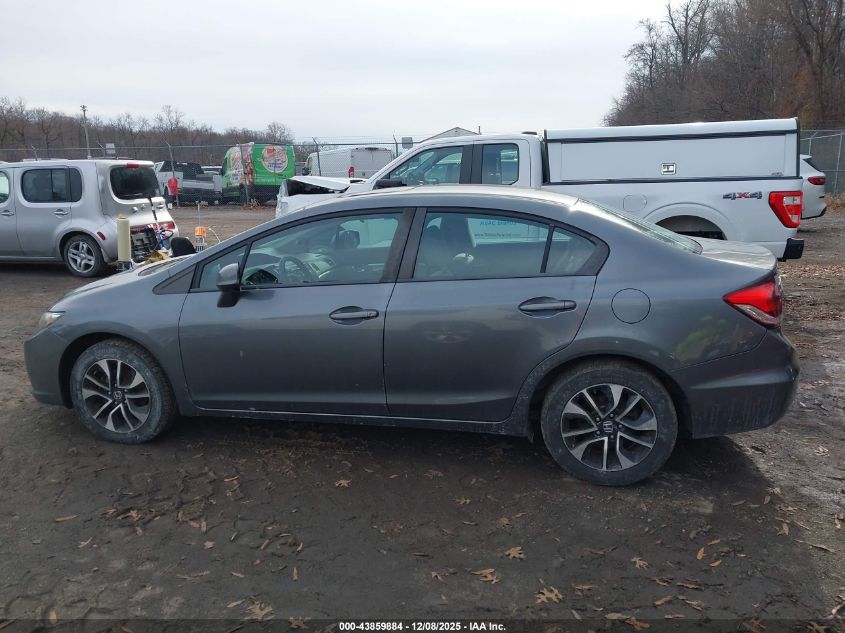 2013 Honda Civic Ex VIN: 19XFB2F83DE203961 Lot: 43859884