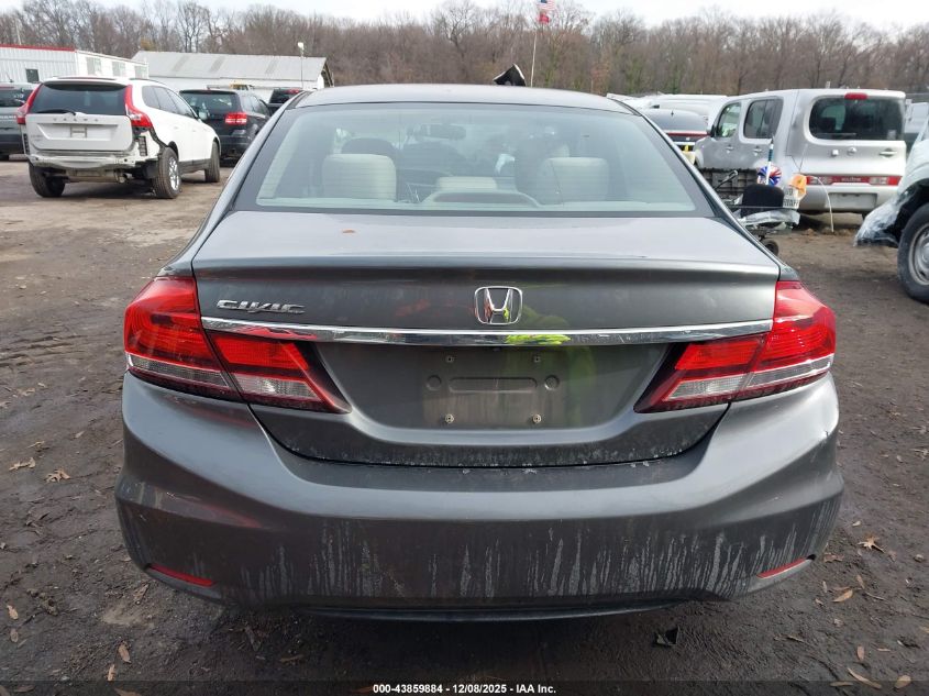 2013 Honda Civic Ex VIN: 19XFB2F83DE203961 Lot: 43859884