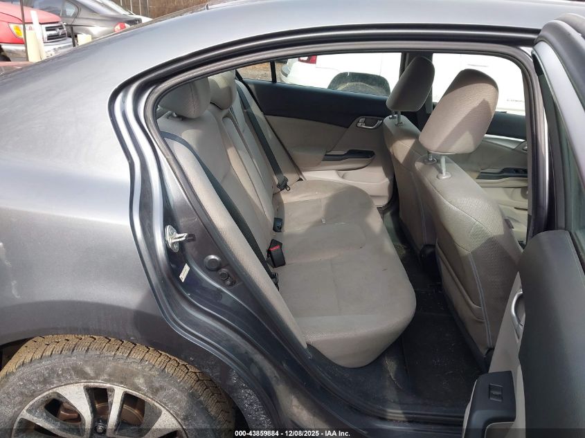 2013 Honda Civic Ex VIN: 19XFB2F83DE203961 Lot: 43859884