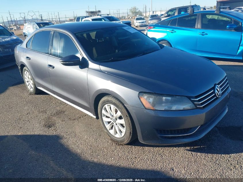 VOLKSWAGEN PASSAT 2.5L WOLFSBURG EDITION