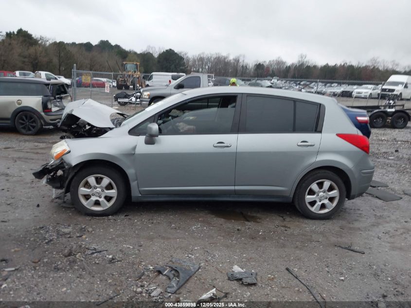 2009 Nissan Versa 1.8Sl VIN: 3N1BC13E29L390678 Lot: 43859898
