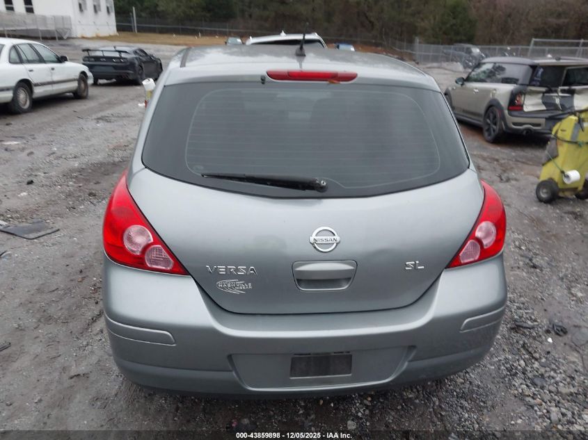 2009 Nissan Versa 1.8Sl VIN: 3N1BC13E29L390678 Lot: 43859898
