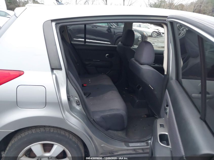 2009 Nissan Versa 1.8Sl VIN: 3N1BC13E29L390678 Lot: 43859898