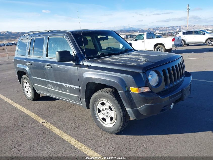JEEP PATRIOT SPORT