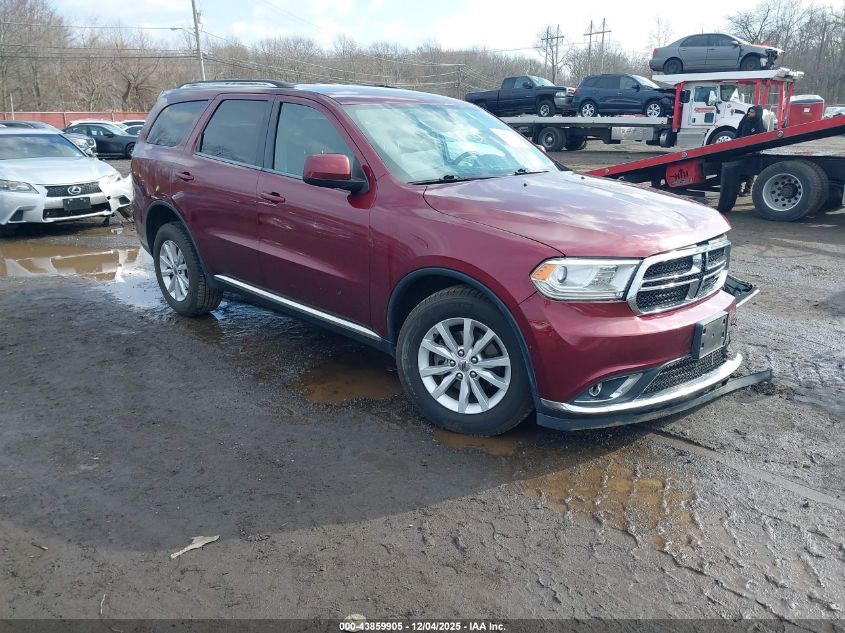 DODGE DURANGO SXT PLUS AWD