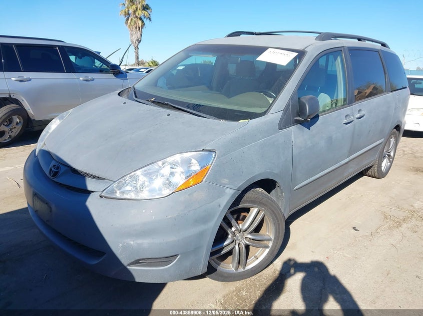 5TDZA23C26S466279 2006 TOYOTA SIENNA photo no. 2