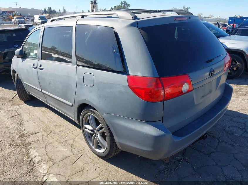 5TDZA23C26S466279 2006 TOYOTA SIENNA photo no. 3