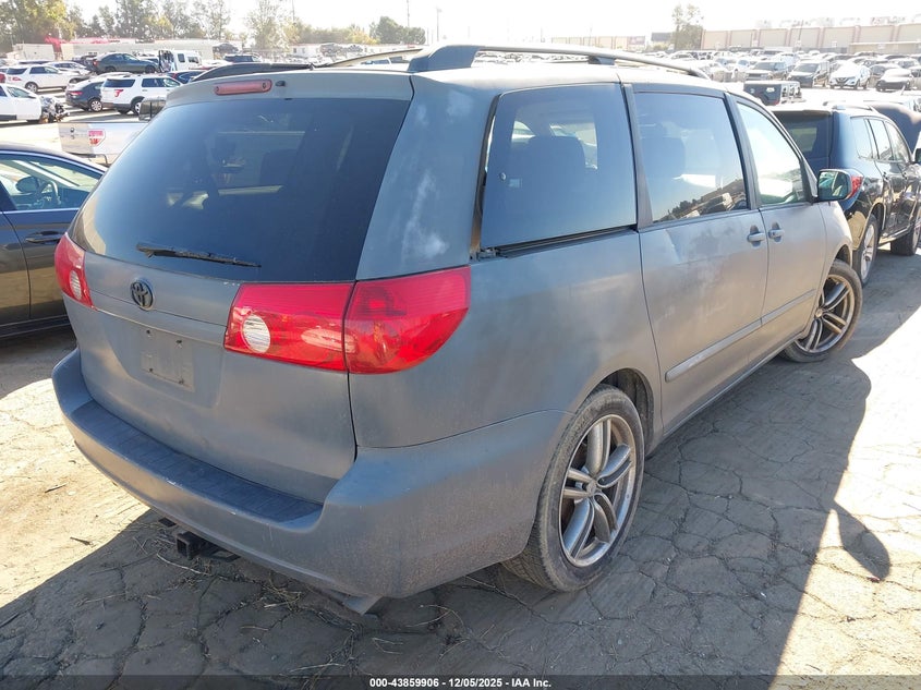 5TDZA23C26S466279 2006 TOYOTA SIENNA photo no. 4