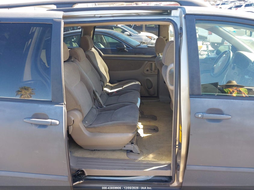 5TDZA23C26S466279 2006 TOYOTA SIENNA photo no. 8