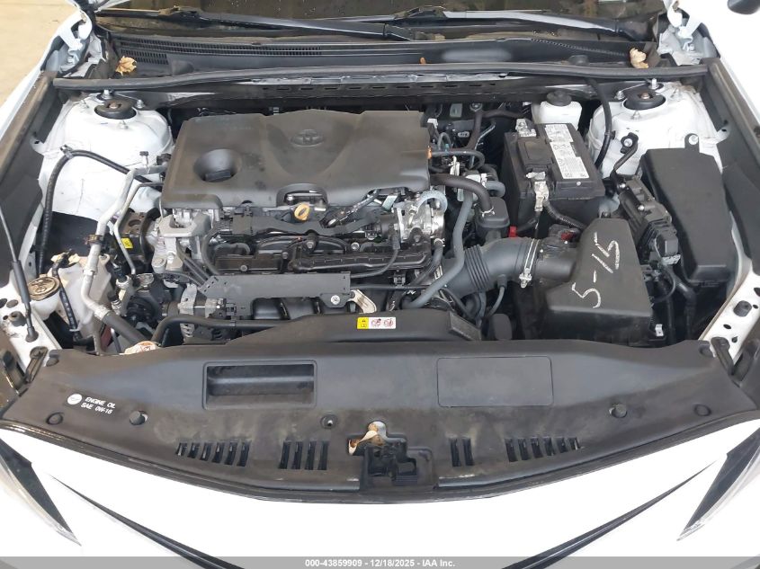 2023 Toyota Camry Le VIN: 4T1C11AK2PU114077 Lot: 43859909