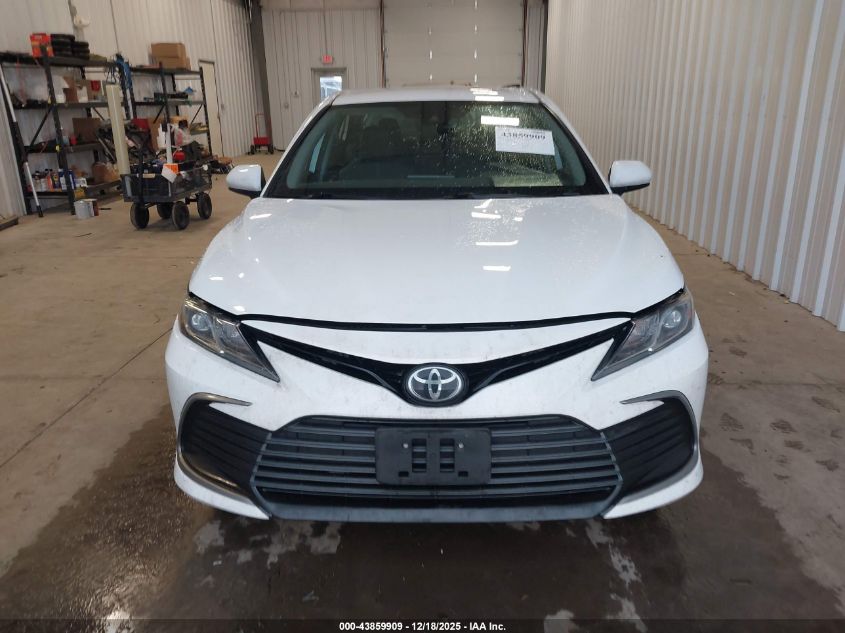 2023 Toyota Camry Le VIN: 4T1C11AK2PU114077 Lot: 43859909