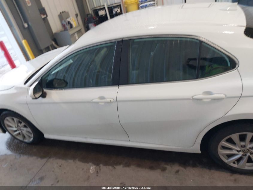 2023 Toyota Camry Le VIN: 4T1C11AK2PU114077 Lot: 43859909