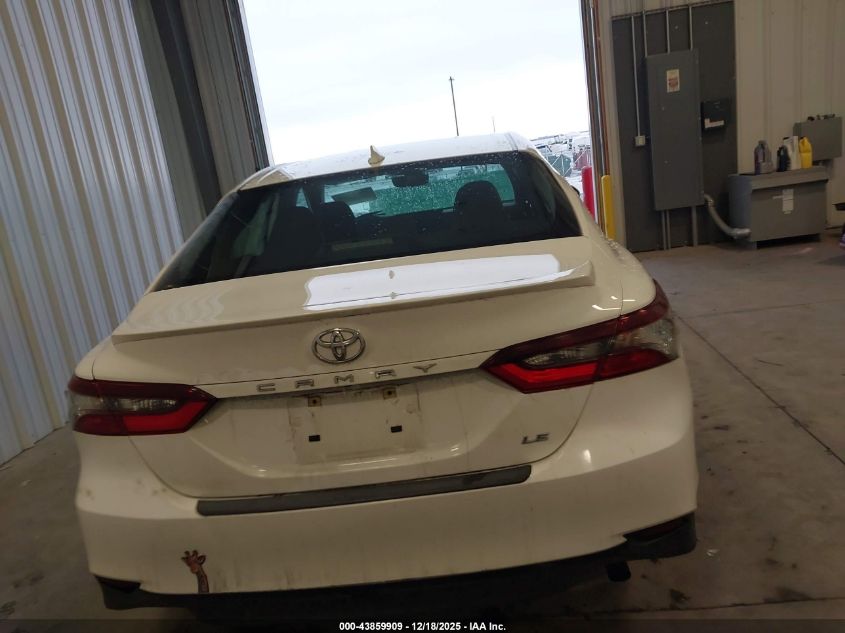 2023 Toyota Camry Le VIN: 4T1C11AK2PU114077 Lot: 43859909