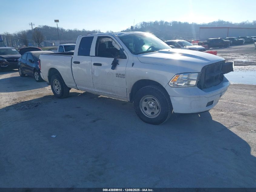 RAM 1500 TRADESMAN 4X4 6 4 BOX