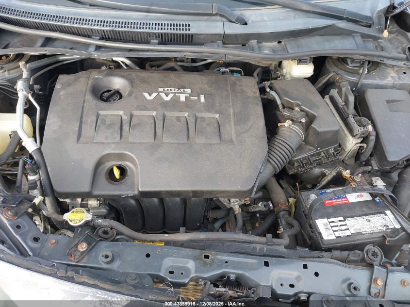 2009 Toyota Corolla S VIN: 2T1BU40E39C027714 Lot: 43859915