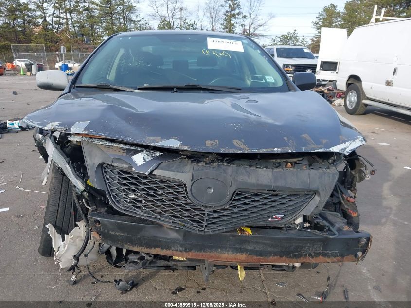 2009 Toyota Corolla S VIN: 2T1BU40E39C027714 Lot: 43859915