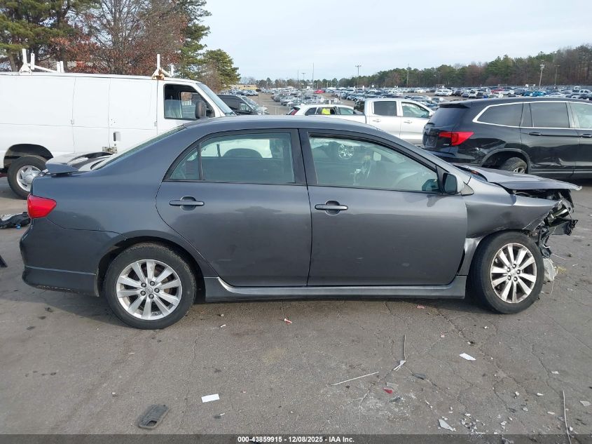 2009 Toyota Corolla S VIN: 2T1BU40E39C027714 Lot: 43859915