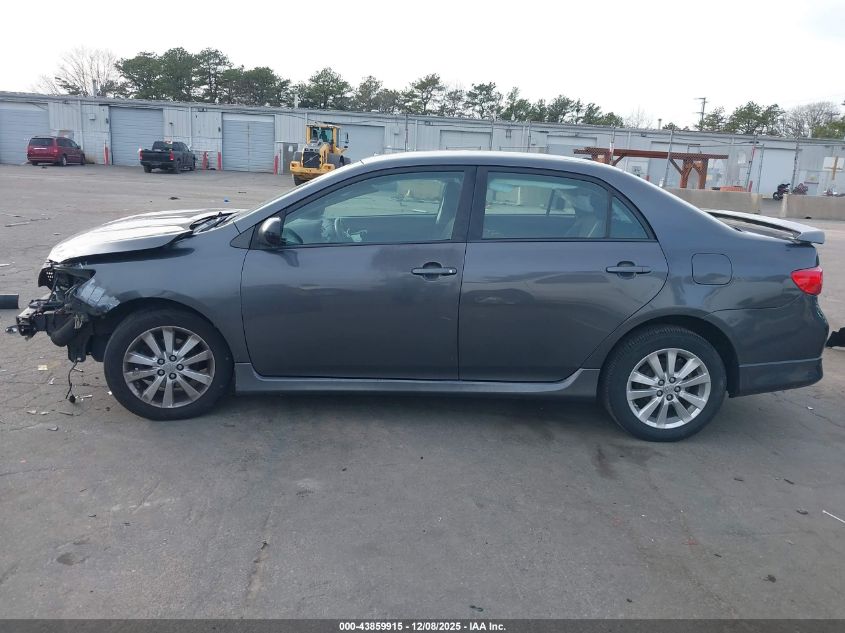 2009 Toyota Corolla S VIN: 2T1BU40E39C027714 Lot: 43859915