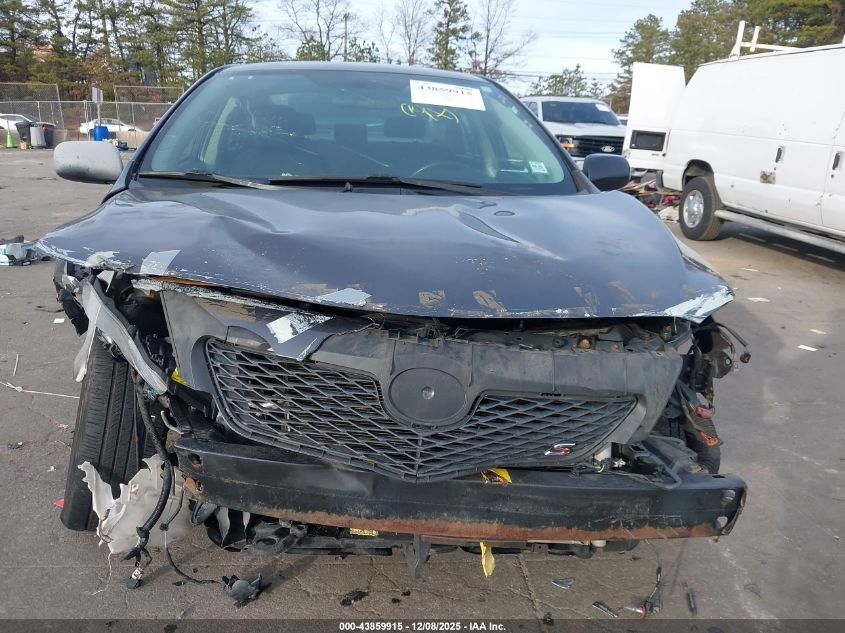 2009 Toyota Corolla S VIN: 2T1BU40E39C027714 Lot: 43859915