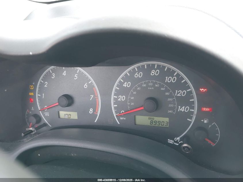 2009 Toyota Corolla S VIN: 2T1BU40E39C027714 Lot: 43859915