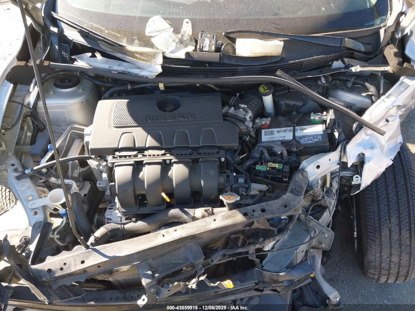 2019 Nissan Sentra S VIN: 3N1AB7AP4KY404918 Lot: 43859916