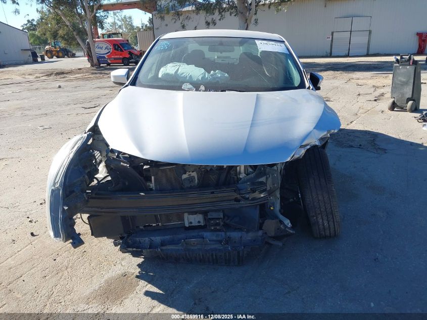 2019 Nissan Sentra S VIN: 3N1AB7AP4KY404918 Lot: 43859916