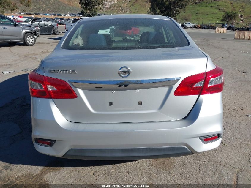 2019 Nissan Sentra S VIN: 3N1AB7AP4KY404918 Lot: 43859916