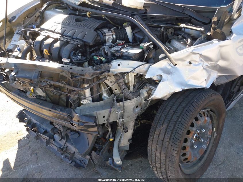 2019 Nissan Sentra S VIN: 3N1AB7AP4KY404918 Lot: 43859916