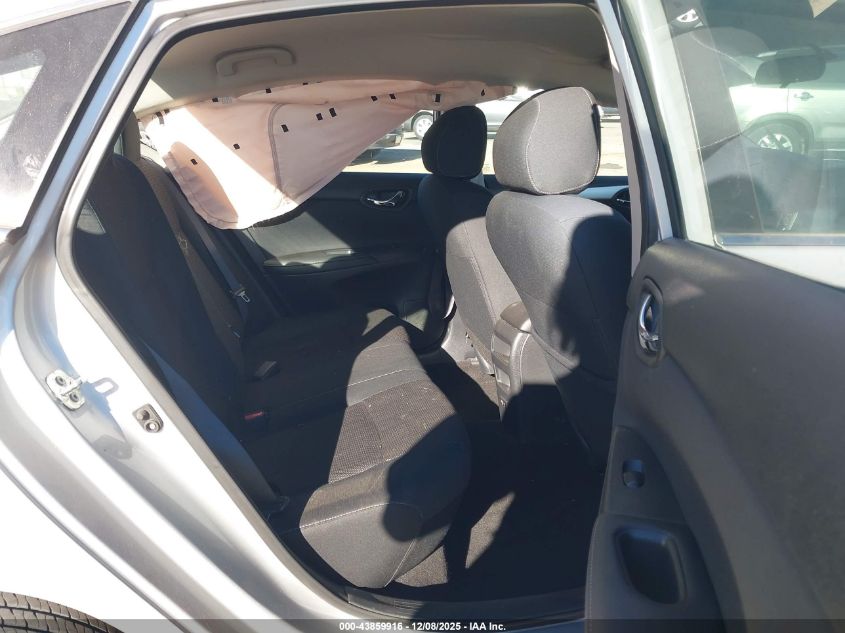 2019 Nissan Sentra S VIN: 3N1AB7AP4KY404918 Lot: 43859916