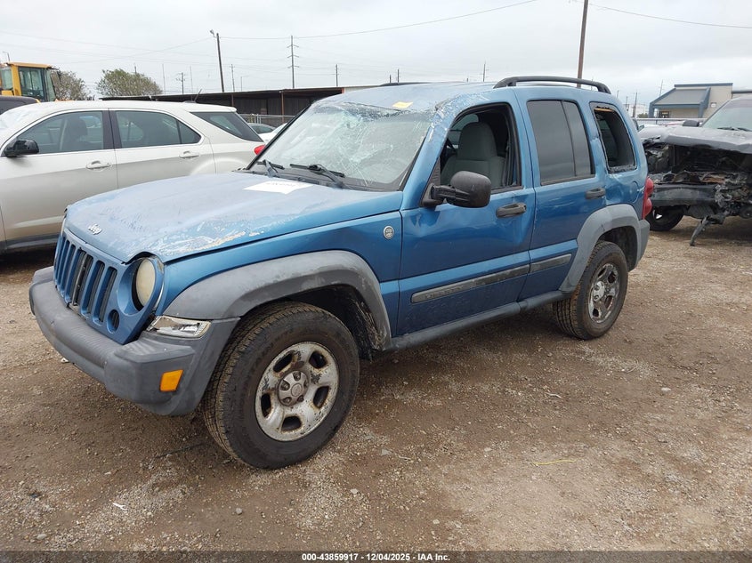 2006 Jeep Liberty Sport