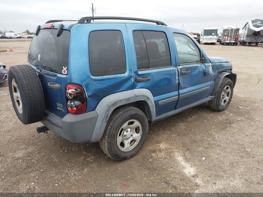 2006 Jeep Liberty Sport