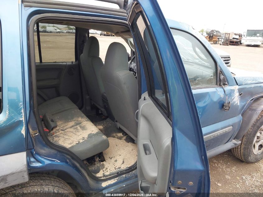 2006 Jeep Liberty Sport VIN: 1J4GL48K46W269766 Lot: 43859917