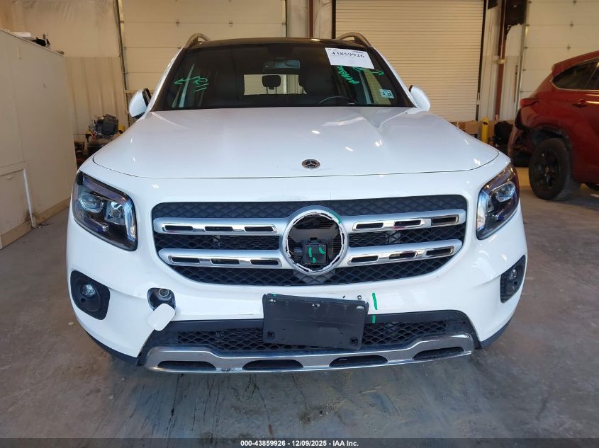 2023 Mercedes-Benz Glb 250 4Matic VIN: W1N4M4HB8PW280317 Lot: 43859926