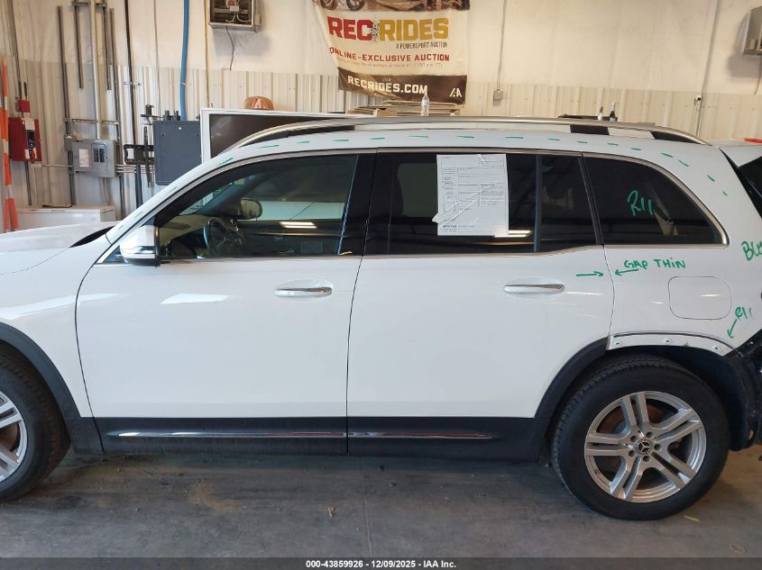 2023 Mercedes-Benz Glb 250 4Matic VIN: W1N4M4HB8PW280317 Lot: 43859926