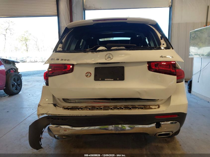 2023 Mercedes-Benz Glb 250 4Matic VIN: W1N4M4HB8PW280317 Lot: 43859926