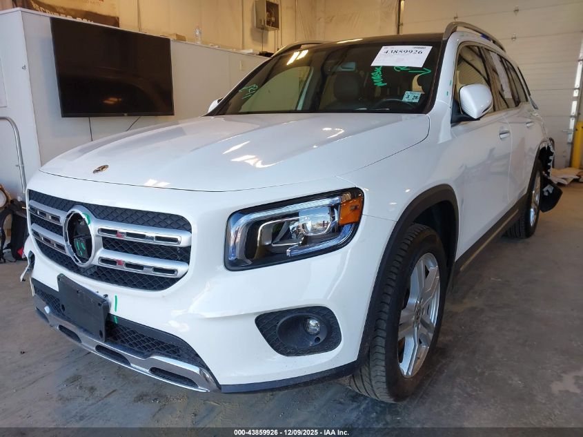 2023 Mercedes-Benz Glb 250 4Matic VIN: W1N4M4HB8PW280317 Lot: 43859926