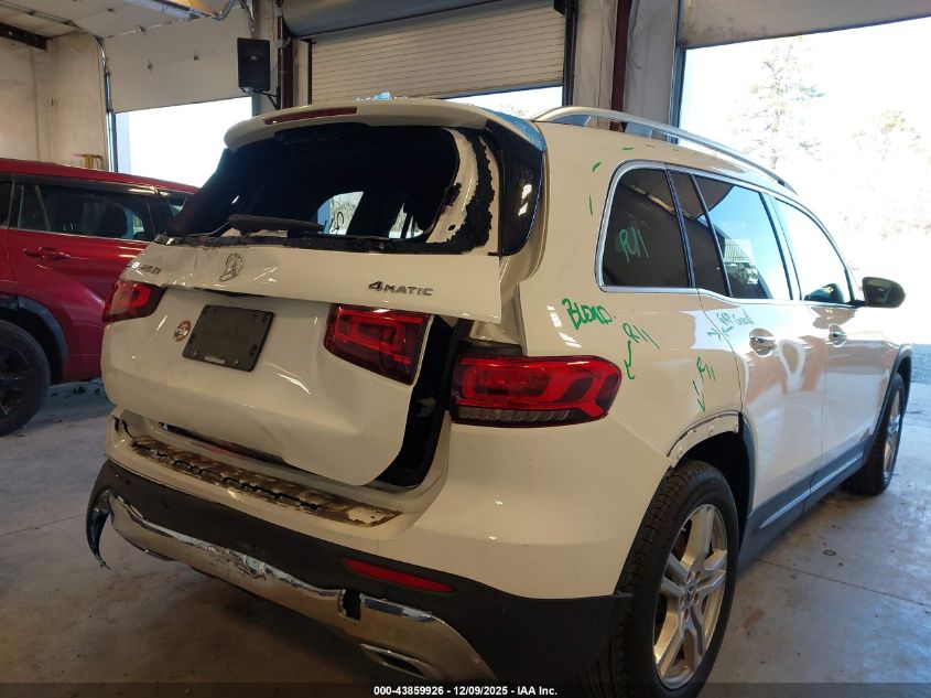 2023 Mercedes-Benz Glb 250 4Matic VIN: W1N4M4HB8PW280317 Lot: 43859926