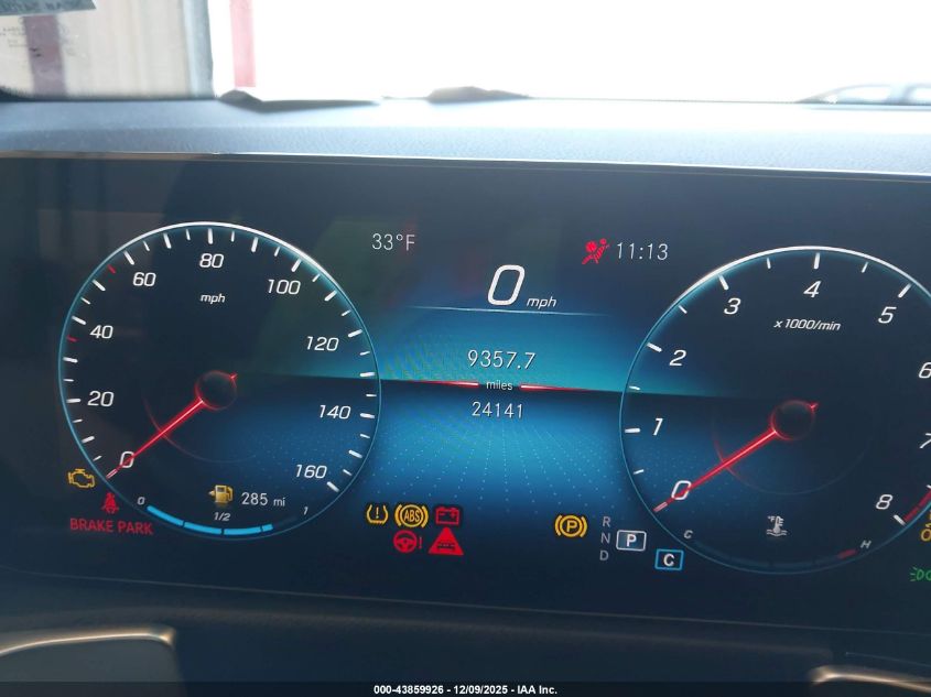 2023 Mercedes-Benz Glb 250 4Matic VIN: W1N4M4HB8PW280317 Lot: 43859926