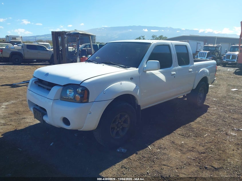 2004 Nissan Frontier Xe-V6
