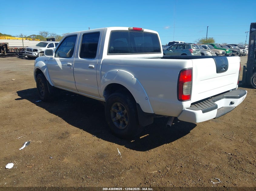 2004 Nissan Frontier Xe-V6