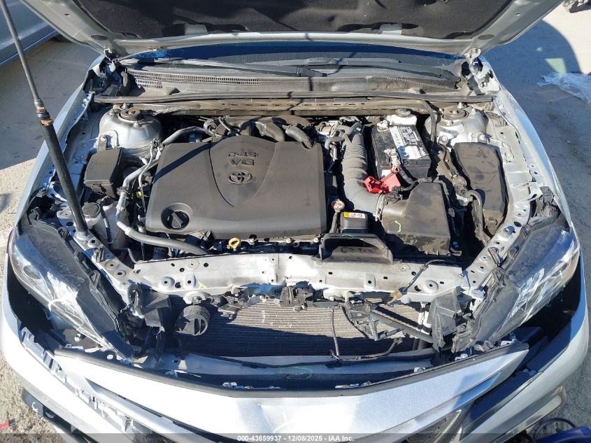 2022 Toyota Camry Xse V6 VIN: 4T1KZ1AK0NU065186 Lot: 43859937