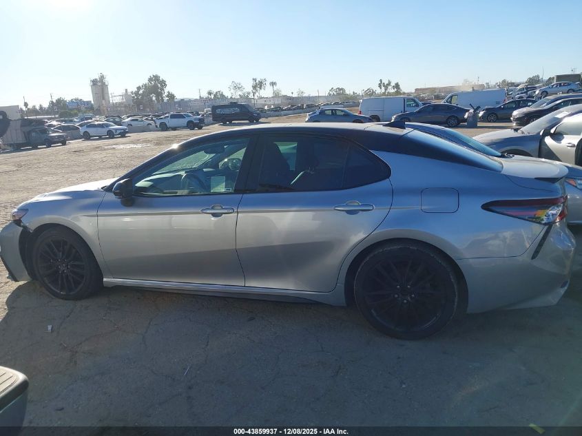 2022 Toyota Camry Xse V6 VIN: 4T1KZ1AK0NU065186 Lot: 43859937