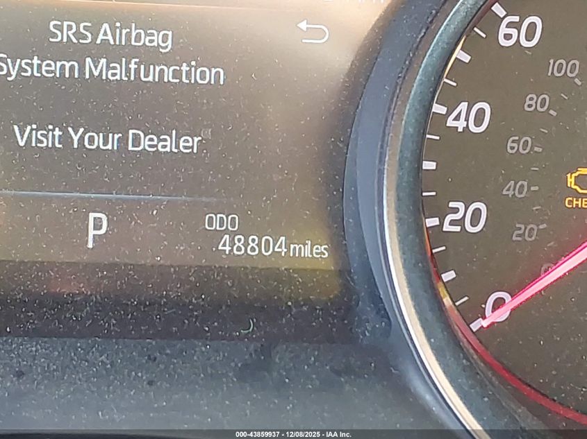 2022 Toyota Camry Xse V6 VIN: 4T1KZ1AK0NU065186 Lot: 43859937