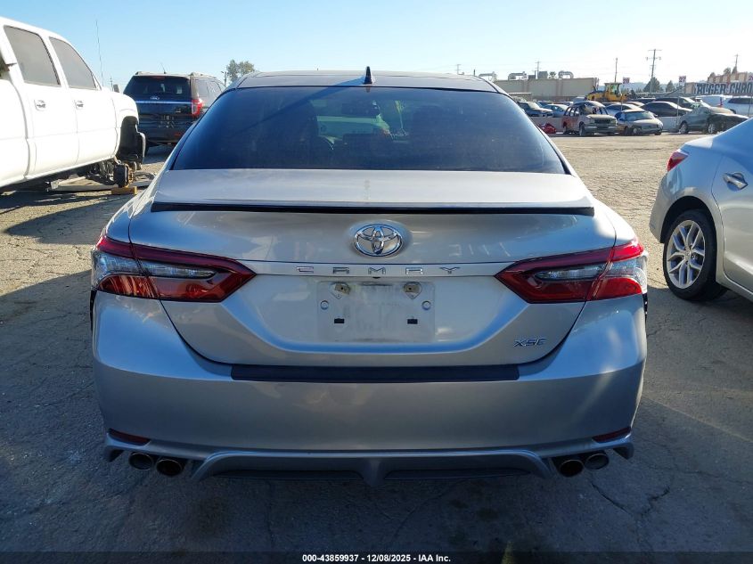2022 Toyota Camry Xse V6 VIN: 4T1KZ1AK0NU065186 Lot: 43859937