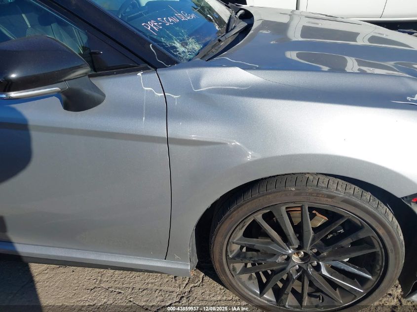 2022 Toyota Camry Xse V6 VIN: 4T1KZ1AK0NU065186 Lot: 43859937