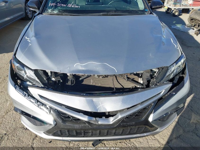 2022 Toyota Camry Xse V6 VIN: 4T1KZ1AK0NU065186 Lot: 43859937