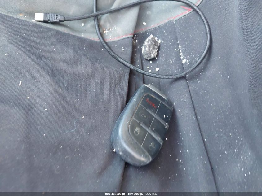 2014 Dodge Journey R/T VIN: 3C4PDCEG9ET142500 Lot: 43859940