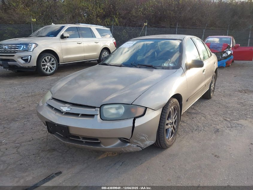 2004 Chevrolet Cavalier VIN: 1G1JC52F347143248 Lot: 43859949