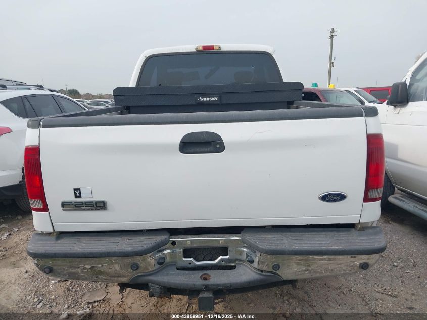 2006 Ford F-250 Lariat/Xl/Xlt VIN: 1FTSX21P76EB00054 Lot: 43859951